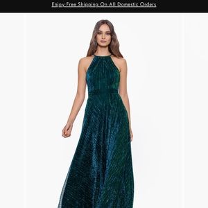 Betsy and Adam’s dress size 14, wore one time to a wedding.